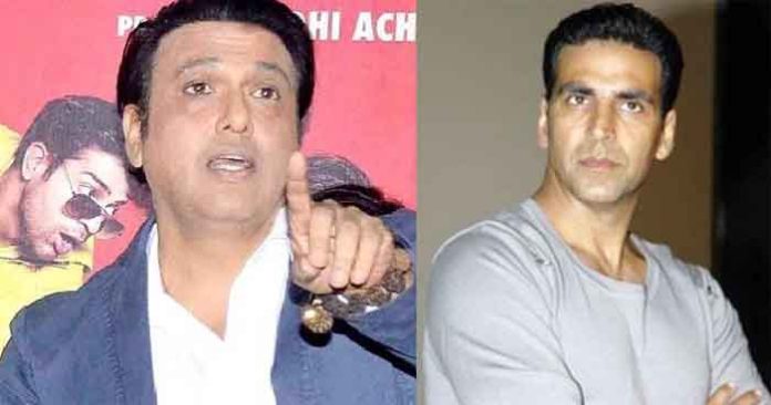 Govinda and akshay