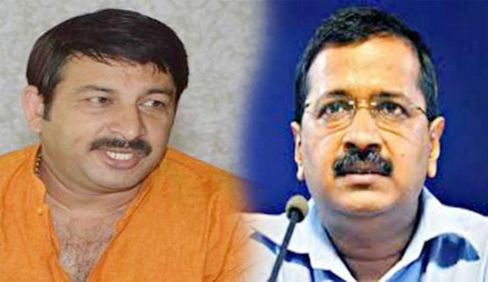 Manoj tiwari and arvind