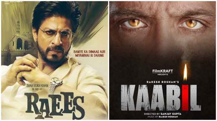 Raees and kaabil