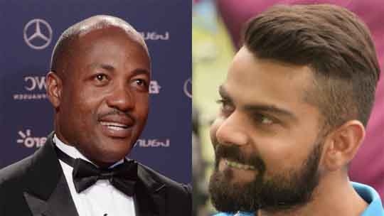 virat kohli and brian lara