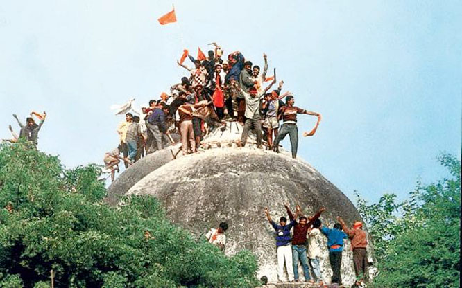 Babri masjid