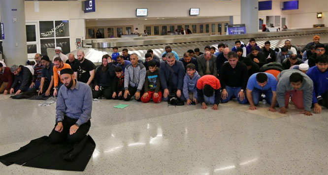 Muslim airport