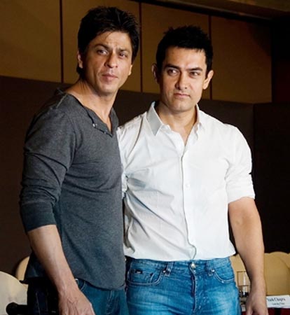 amir and shahrukh