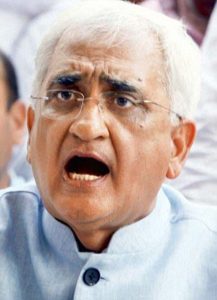 salman khurshid