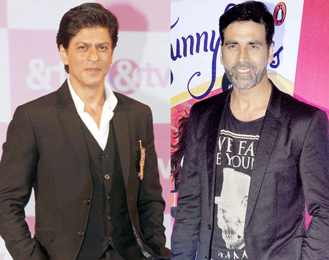 shahrukh and akshay