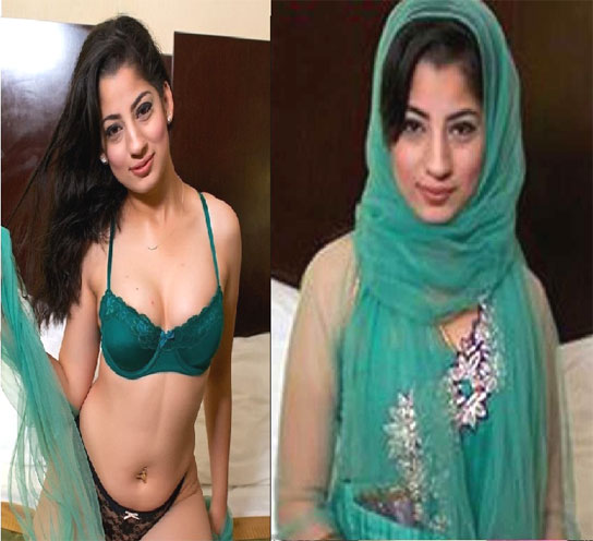 Pakistani actress nadia ali