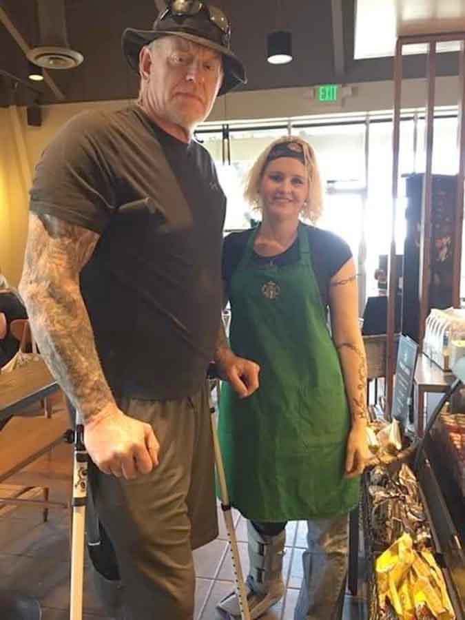 undertaker in hospital