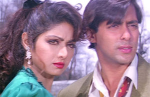 Shridevi and salman