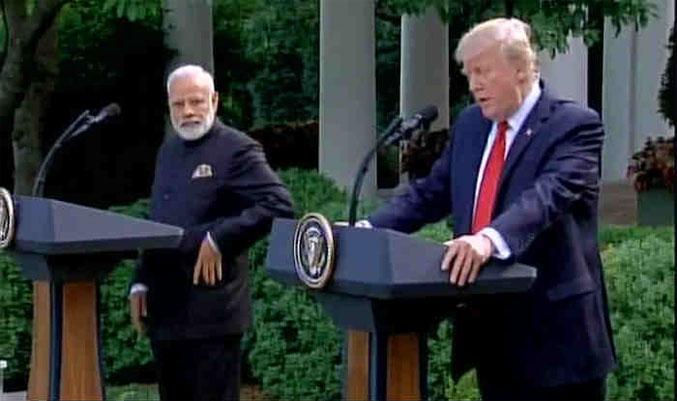 narendra modi and trump