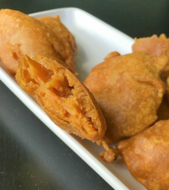 sakarkani pakodhe