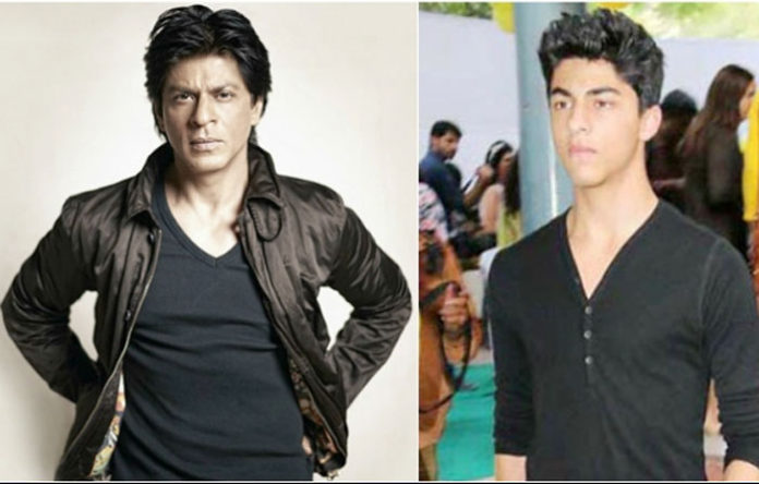 shahrukh khan and aryan khan