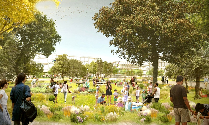 Facebook city