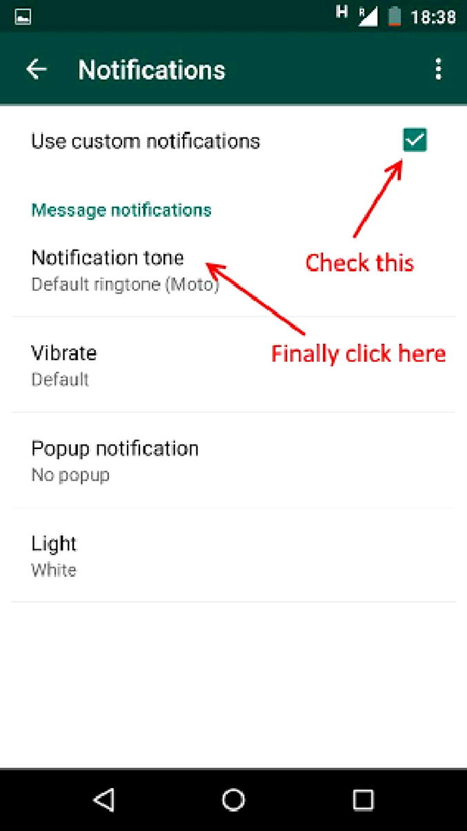 Notification