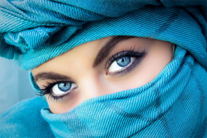 Eye blue