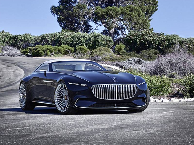 mercedes maybach6