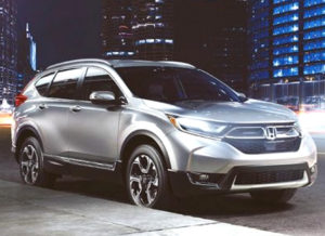 Honda crv 2018