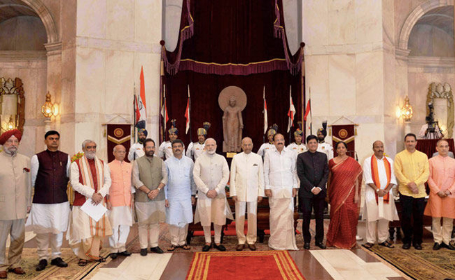 Modi team