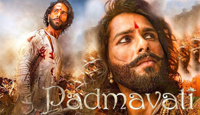 shahid kapoor in Padmavati