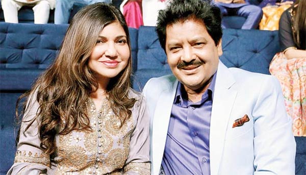 alka yagnik and udit narayan