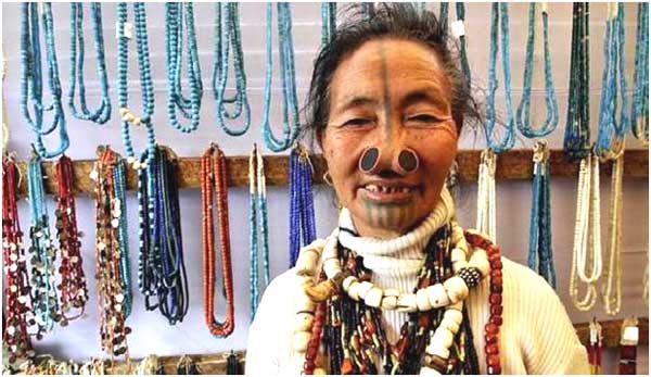 Women wear jewellery