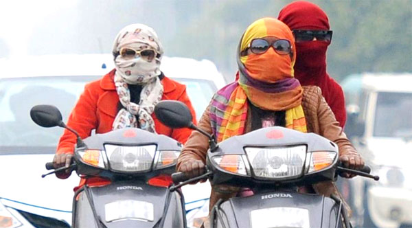 Wear helmet