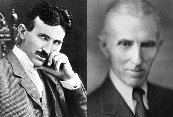 Scientist Nikola Tesla