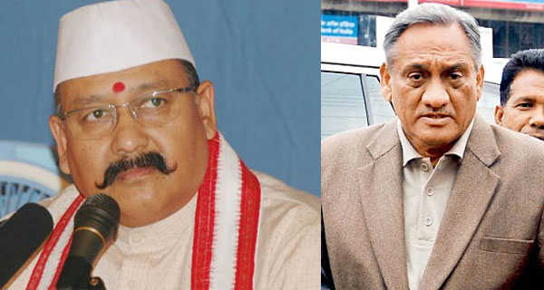 vijay bahuguna and satpal maharaj