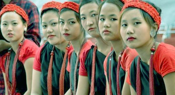 women of arunachal pradesh