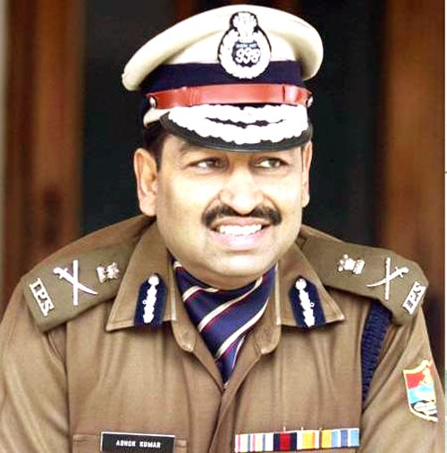 ADG Ashok kumar