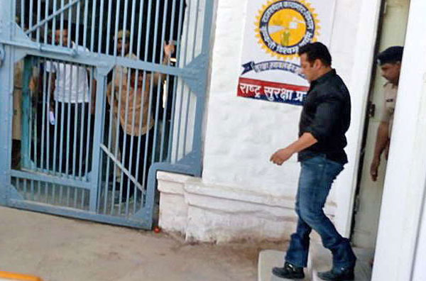 Salman Khan in jail
