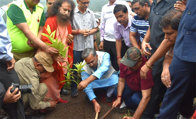 CM-Trivendra-singh Rispana river resumption campaign start