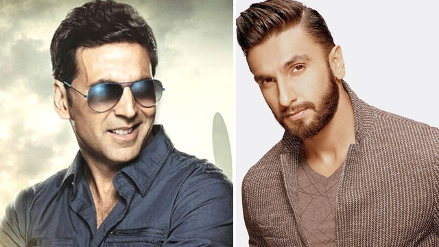 Ranveer singh and Akshay kumar