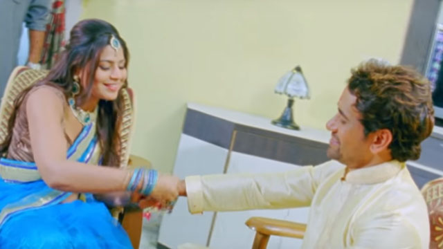 Bhojpuri video of raksha bandhan