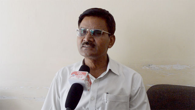 Protest against SC ST act