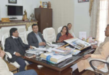 मुख्यमंत्री ने की प्रधानमंत्री आगमन की तैयारियों की समीक्षा Prime minister arrive in kedarnath