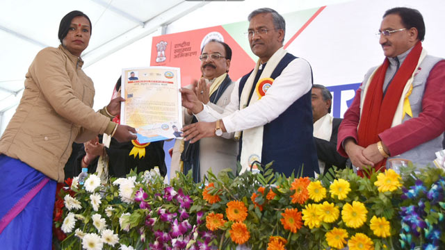 CM Atal Ayushman Uttarakhand Health Plans Launch
