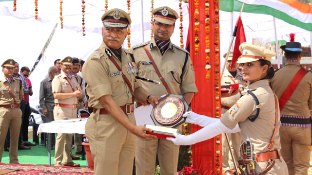 Raturi Police sub inspector trainees