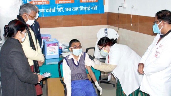 Covid-19 vaccination campaign inaugurated