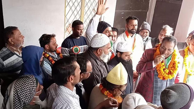 National flag hoisted in madrasas