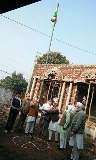 National flag hoisted in madrasas