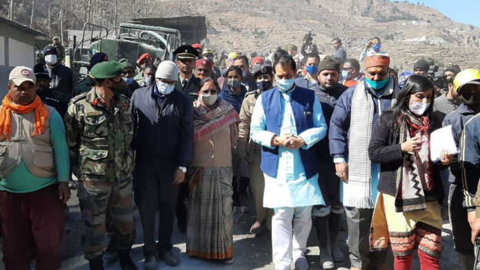 Governor and Assembly Speaker visited disaster-hit area
