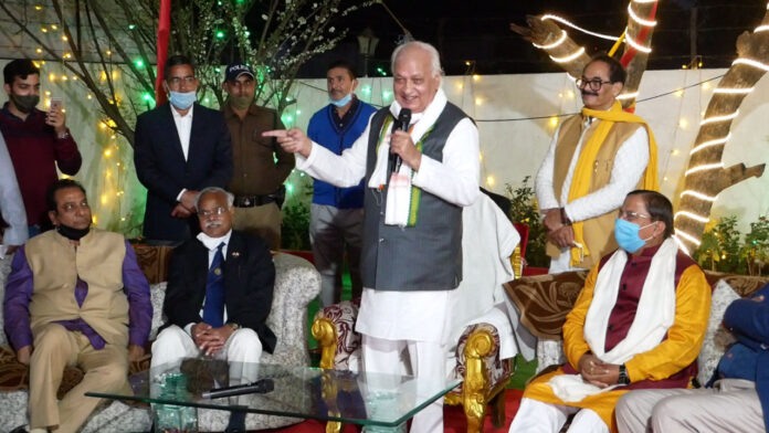 Governor Arif Mohammad Khan in Dehradun