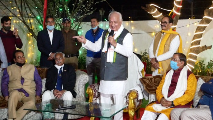 Governor Arif Mohammad Khan in Dehradun