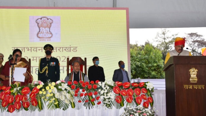 11 ministers included in Tirath Council of Ministers