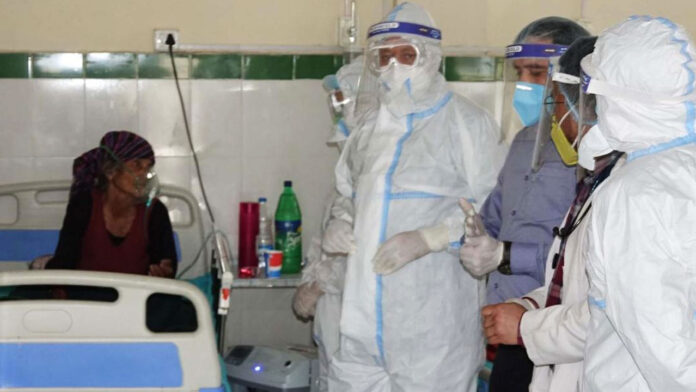 CM reviews arrangements of Covid Care Center