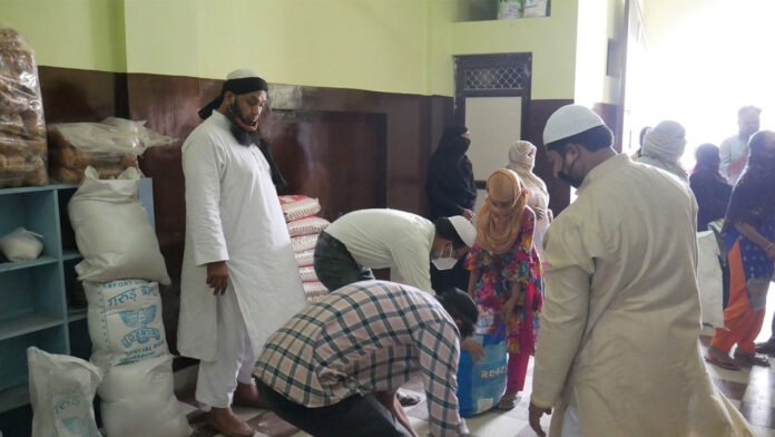 It is our responsibility to help the needy
