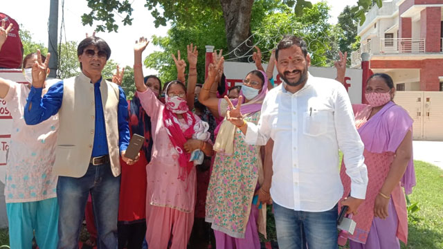 Semwal The path of Defense Colony will open