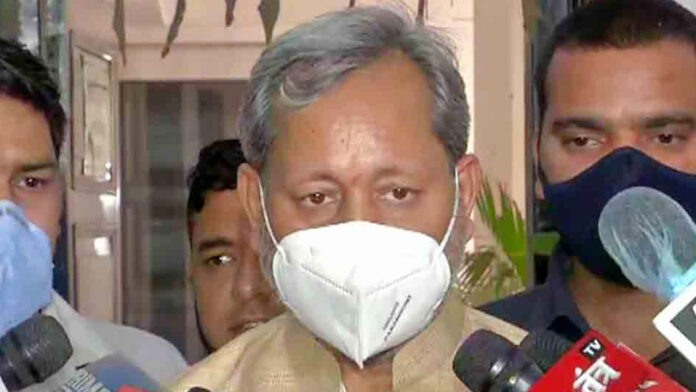 CM Tirath Singh Rawat offered to resign
