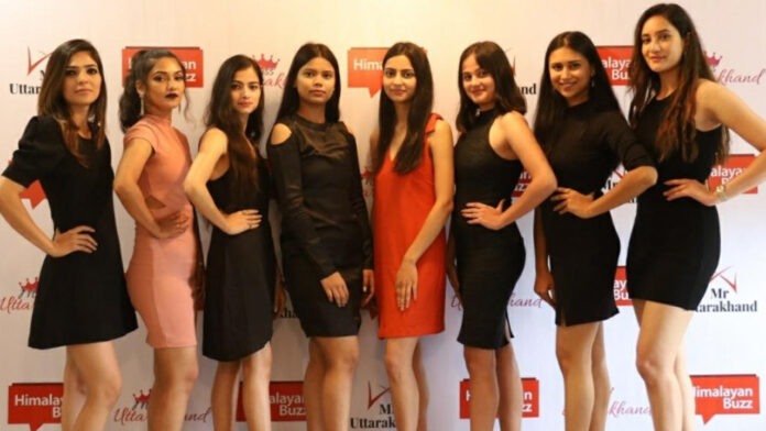 Himalayan Buzz hosted audition of Miss Uttarakhand