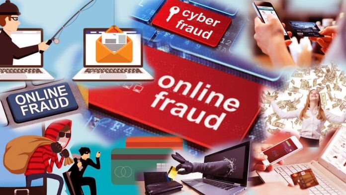 Fraud with fake chinese app
